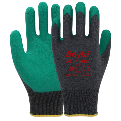 Beybi PL17 Flex Likralı İpten Örme Lateks Eldiven