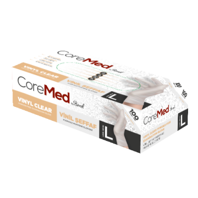 Vinil Pudrasız Muayene Eldiveni Bimel