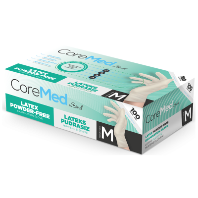 Lateks Pudrasız Muayene Eldiveni Bimel