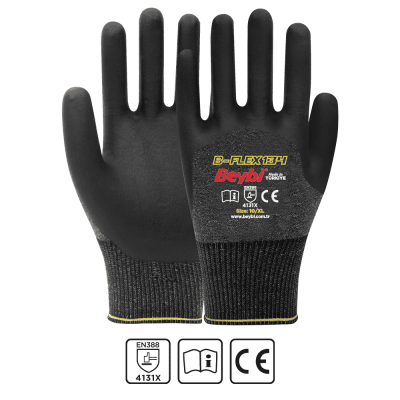 Beybi B-Flex134 Likralı Nitril Eldiven