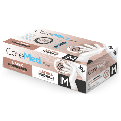 Lateks Pudralı Muayene Eldiveni Bimel